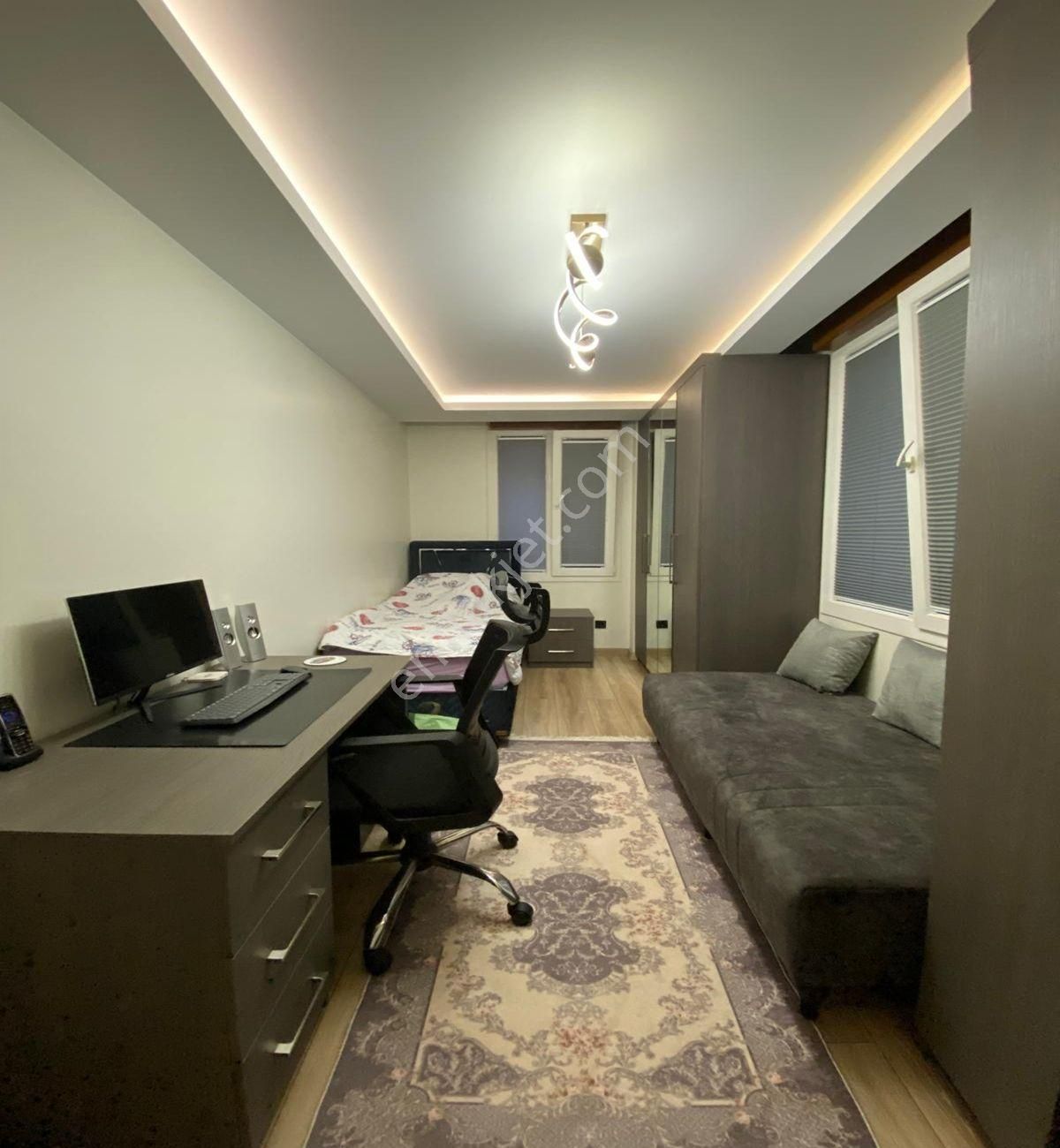 Müslüm Emlaktan Denizköşklerde 2+1 Lüx Kış Bahçeli Satılık Daire - Görsel 17