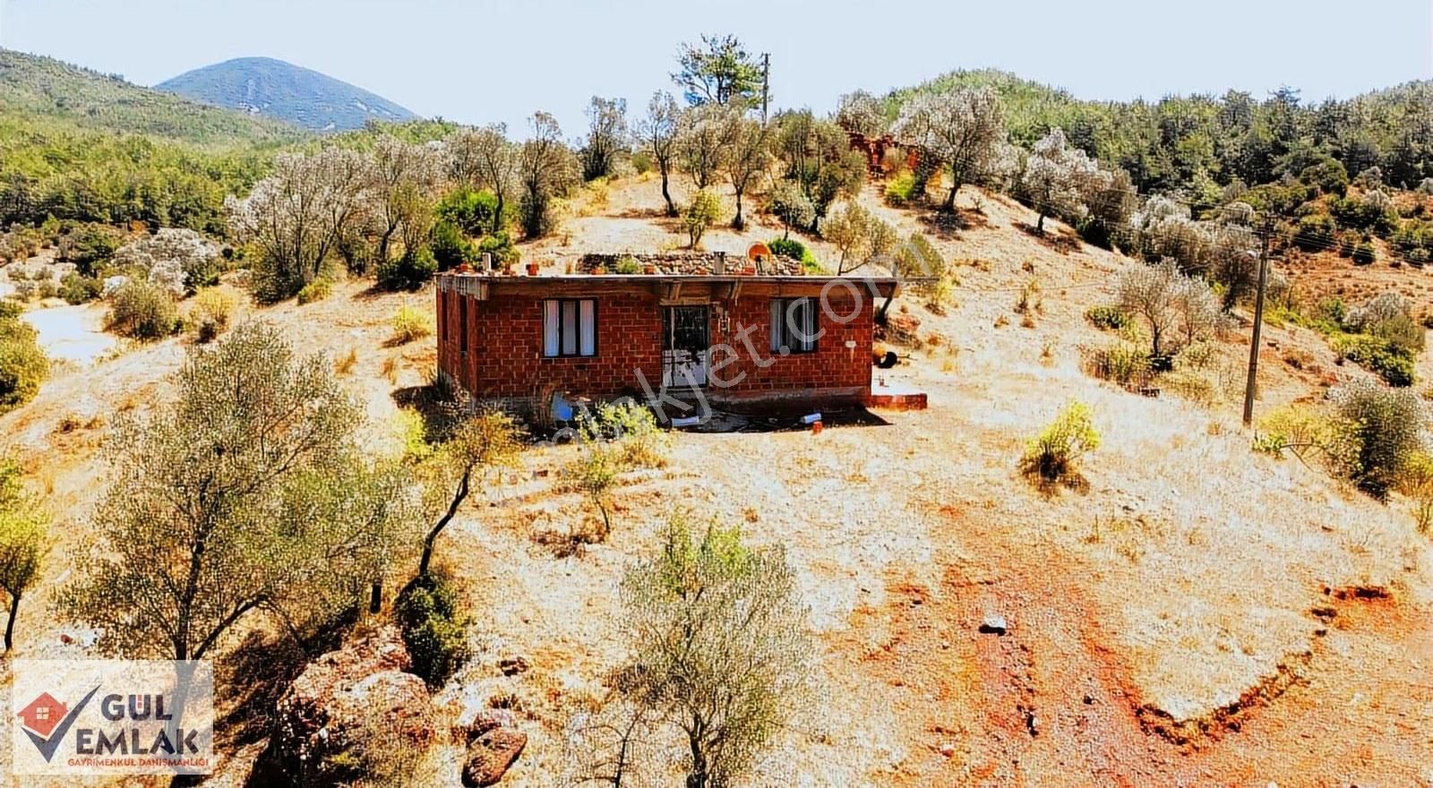 Seferihisar Orhanlı'da Resmi Yol Cepheli Köy İçi Satılık Tarla - Görsel 6