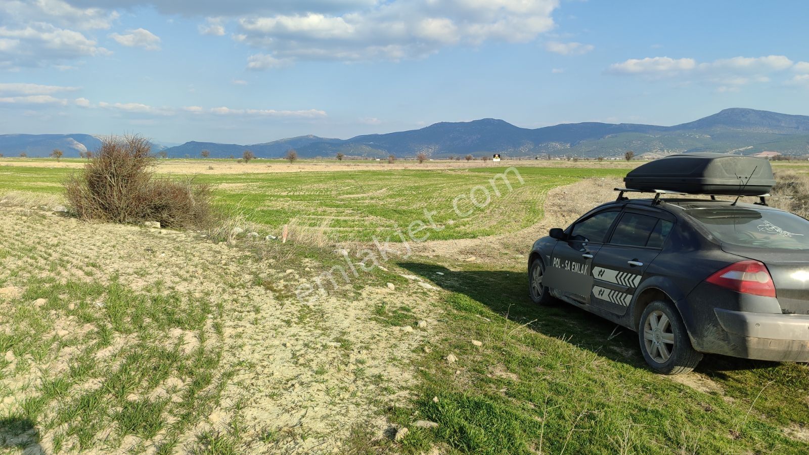 Korkuteli Çomaklı Da Satılık 2.022m2 Tarla Yol Var - Görsel 18