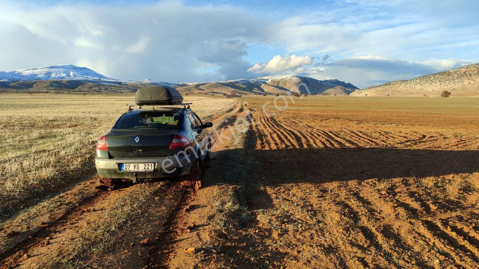 Korkuteli Beğiş De Satılık 1.375m2 Tarla Resmi Yol Var - Görsel 11