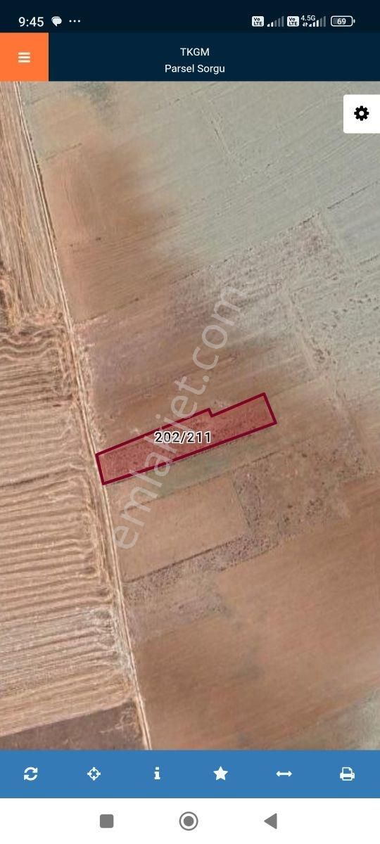 Korkuteli Beğiş De Satılık 1.375m2 Tarla Resmi Yol Var - Görsel 6