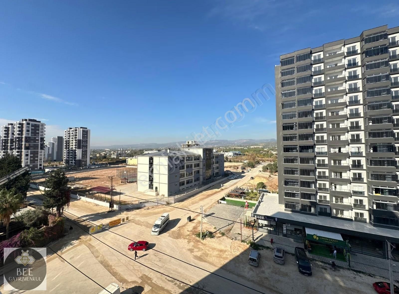 Bee'den Tece Mersinapark 4'te 3+1 Geniş Doğalgazlı, Jeneratörlü - Görsel 6