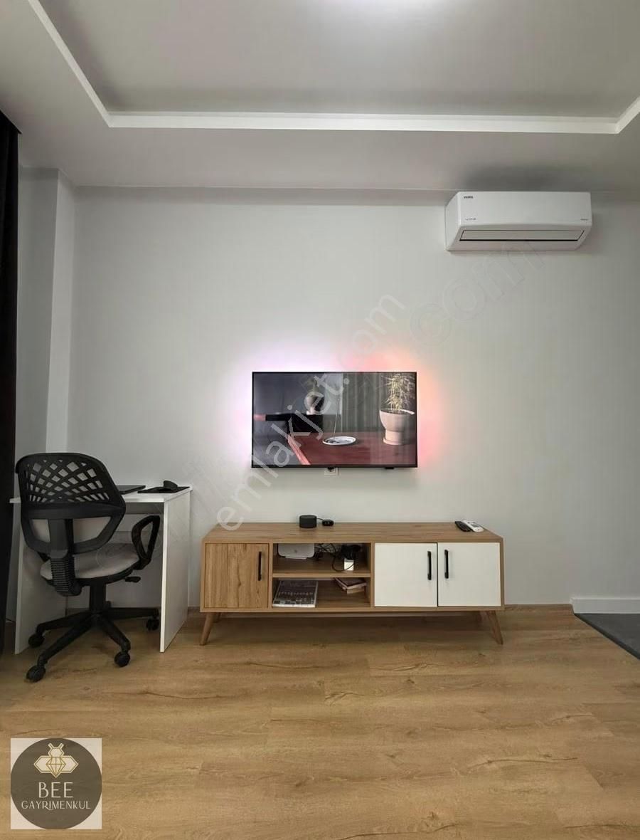 Lüks Site İçerisinde Sıfır Eşyalı Kiralık 1+1 - Görsel 2