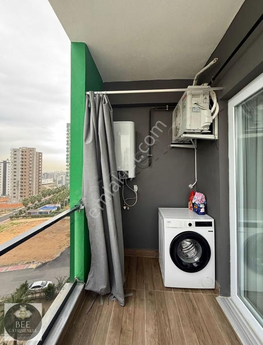 Lüks Site İçerisinde Sıfır Eşyalı Kiralık 1+1 - Görsel 12