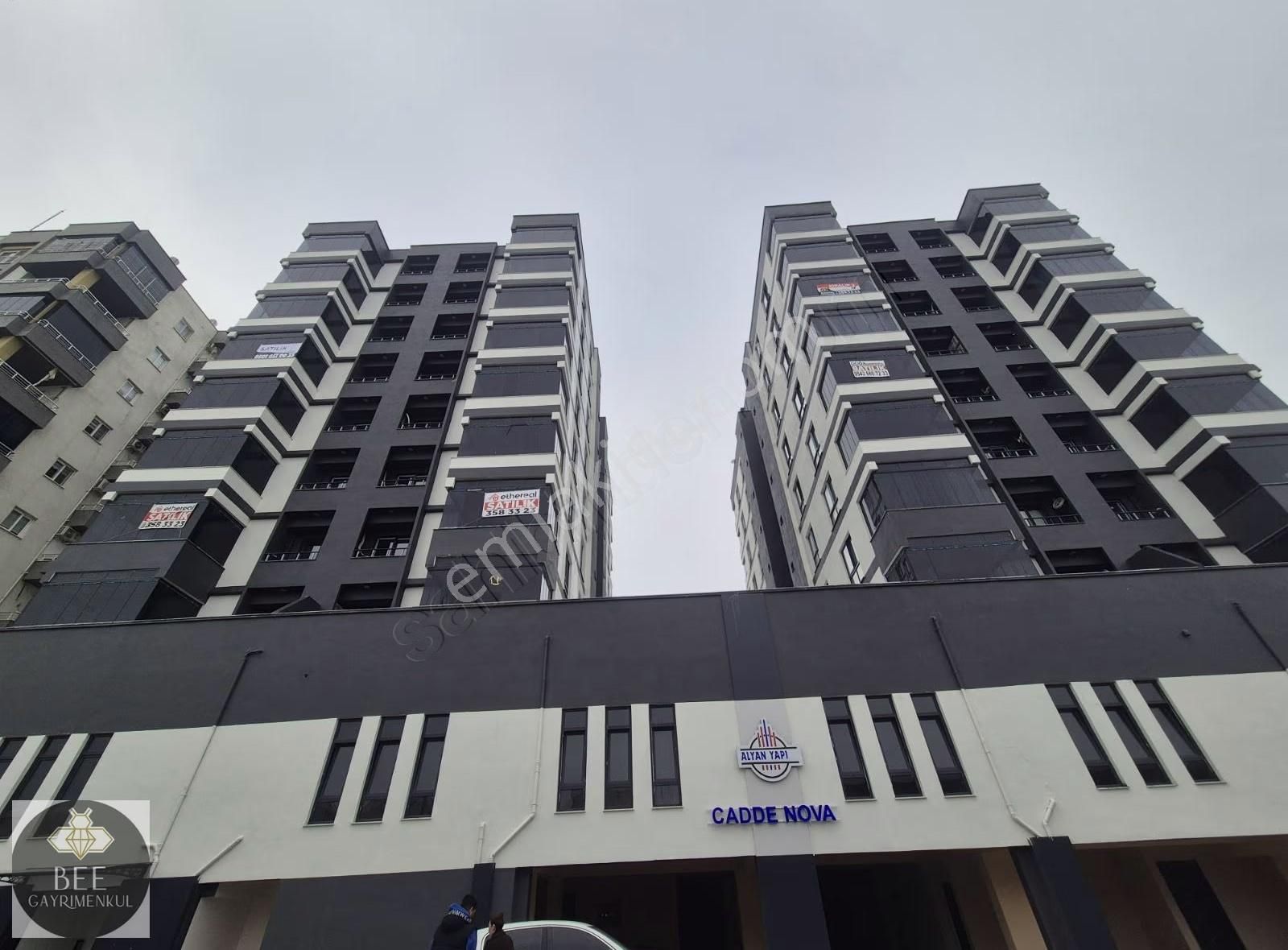 Bee'den Alyan Cadde Nova'da Acil Satılık Sıfır 2+1