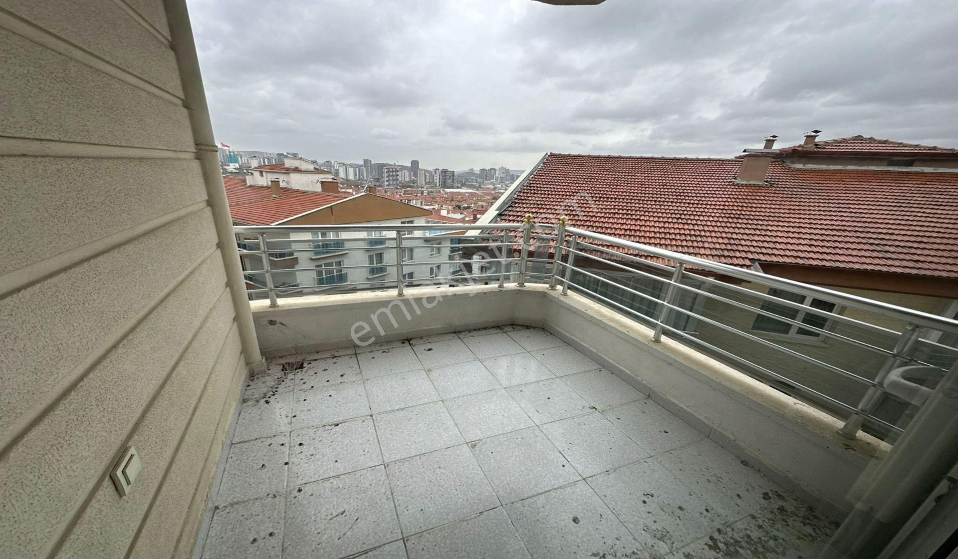Atapark 540 Cadde Yakını Katta Açık Cepheli 3 Balkonlu Yeni Bina Asansörlü - Görsel 21