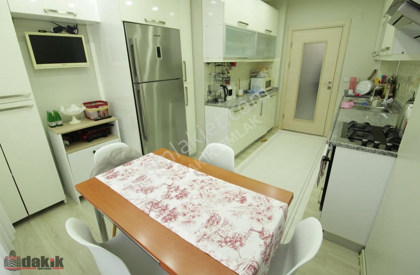 Dakik Emlaktan Geniş Asansörlü 5+1 220m² Teraslı Dublex Daire... - Görsel 25