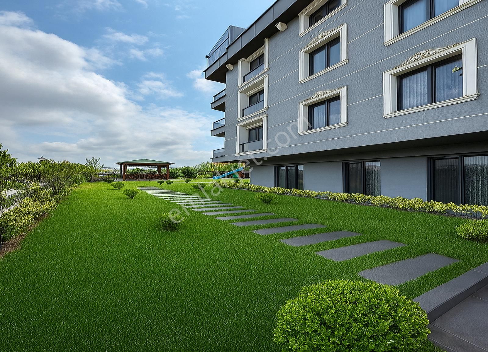 [güzel City] Havuzlu+k.otoparklı Butik Site İçi Geniş 2+1 Daire! - Görsel 10