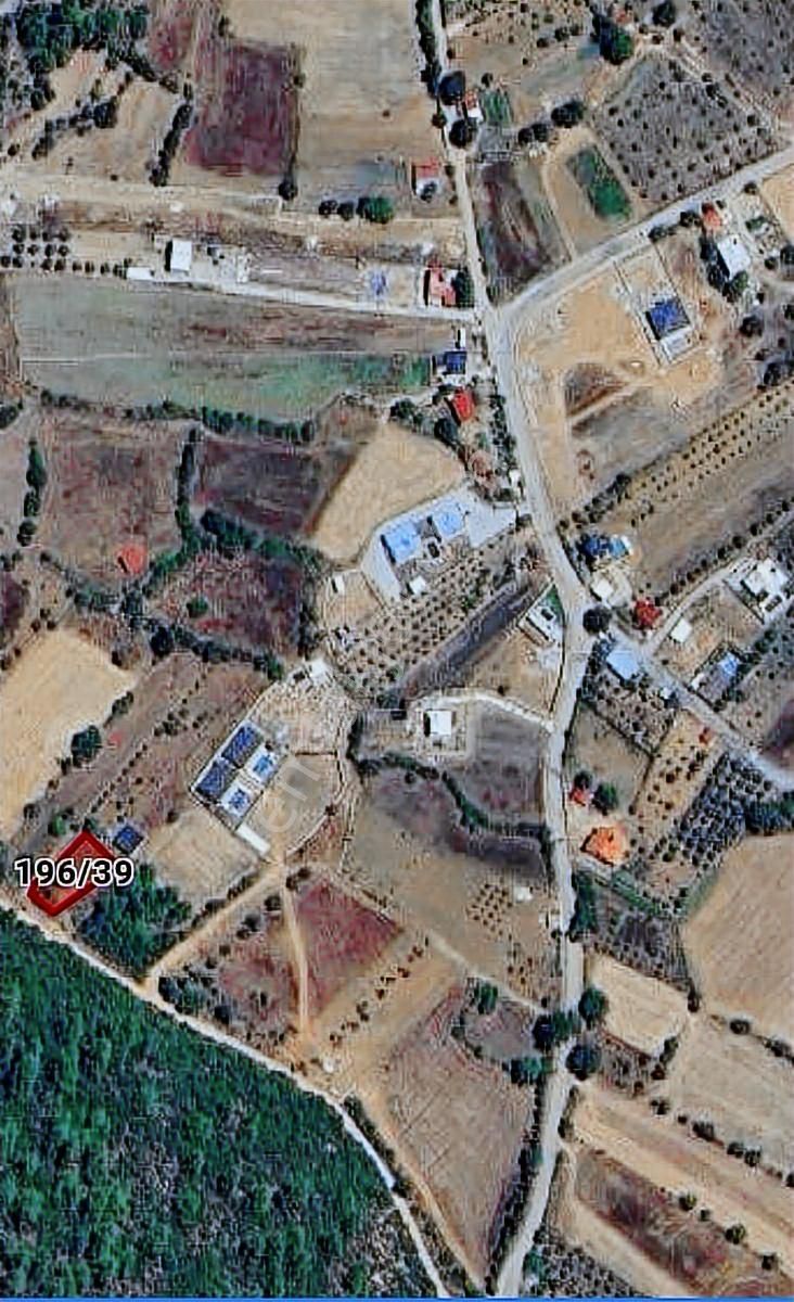 Fethiye İncirköy'de Yatırıma Uygun 525m2 Satılık Tarla...!