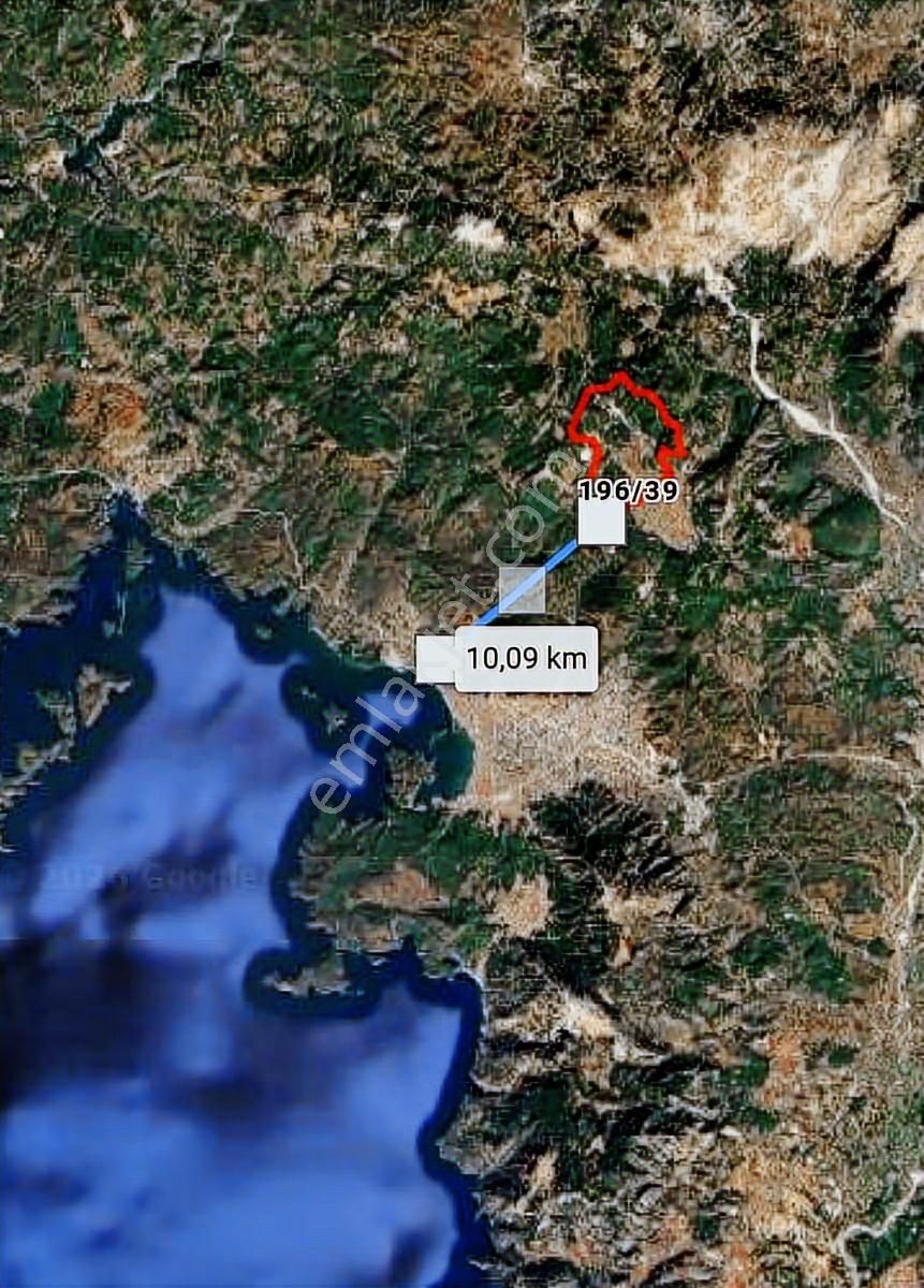 Fethiye İncirköy'de Yatırıma Uygun 525m2 Satılık Tarla...! - Görsel 3
