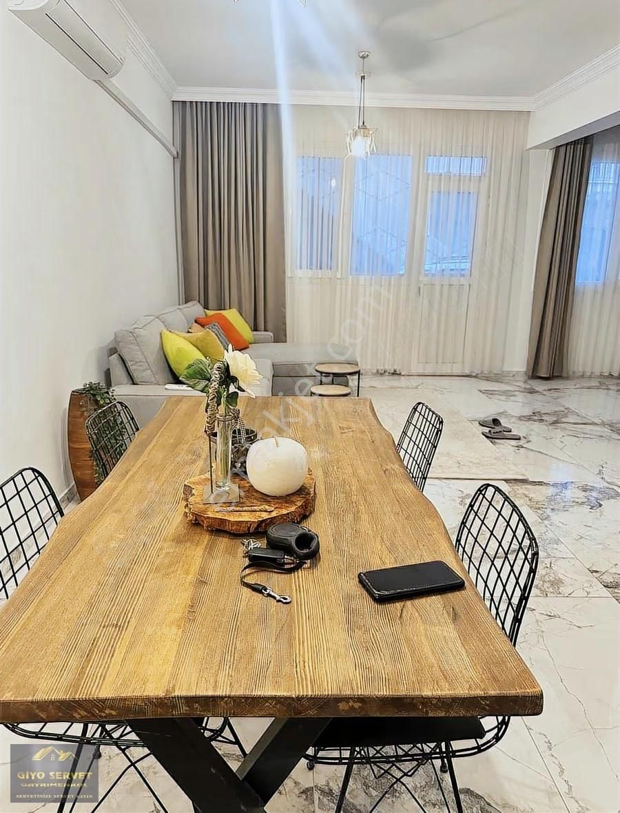 Bayraklı Merkezi Konum Full Yapılı Eşyalı 2+1 Daire - Görsel 35