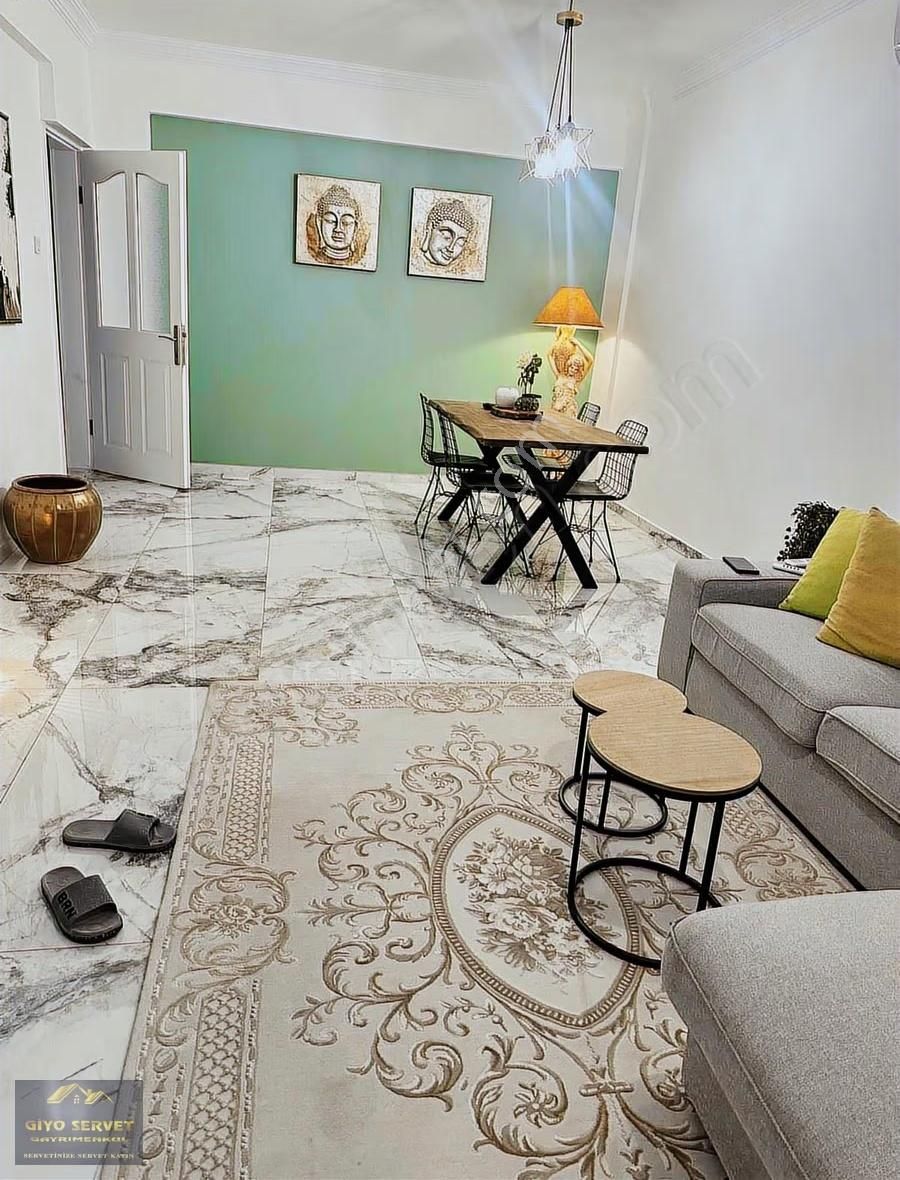 Bayraklı Merkezi Konum Full Yapılı Eşyalı 2+1 Daire - Görsel 31