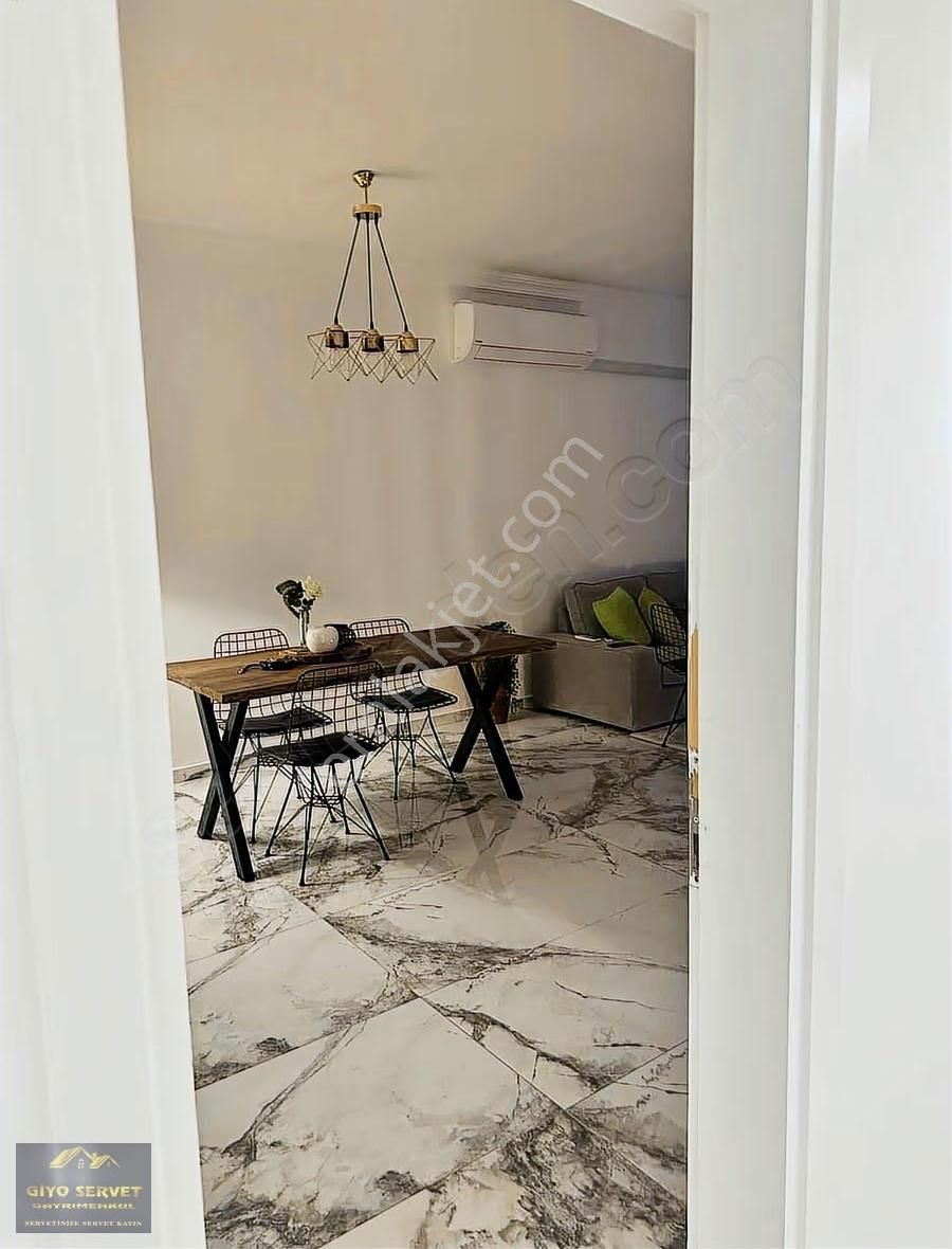 Bayraklı Merkezi Konum Full Yapılı Eşyalı 2+1 Daire - Görsel 12