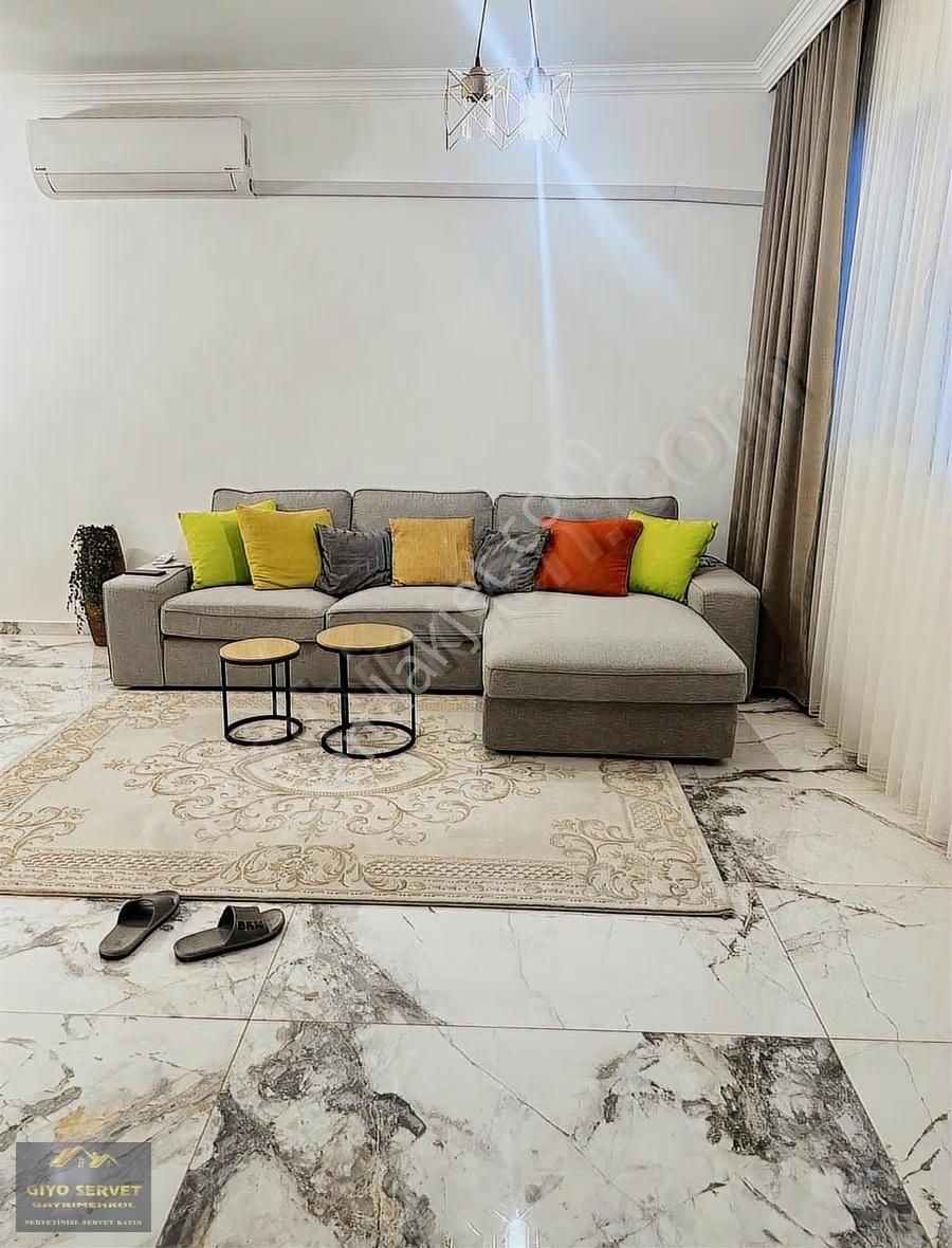 Bayraklı Merkezi Konum Full Yapılı Eşyalı 2+1 Daire - Görsel 11