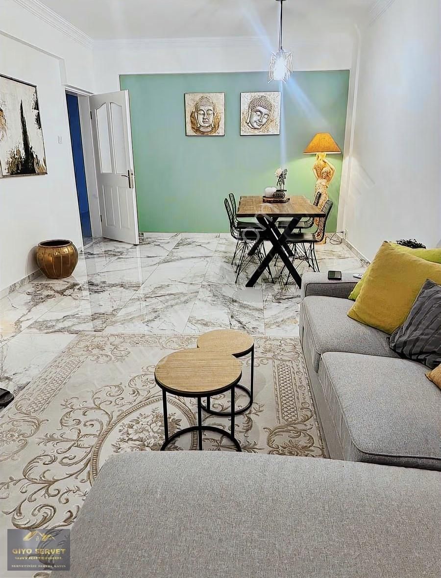 Bayraklı Merkezi Konum Full Yapılı Eşyalı 2+1 Daire - Görsel 30