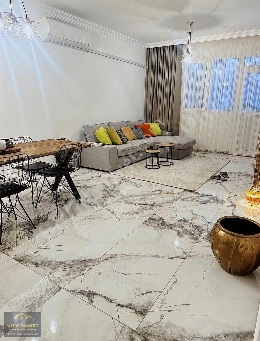Bayraklı Merkezi Konum Full Yapılı Eşyalı 2+1 Daire - Görsel 3