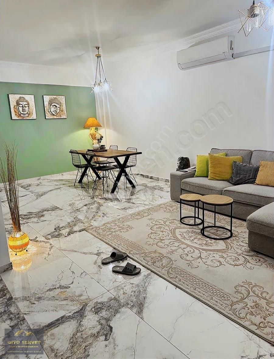 Bayraklı Merkezi Konum Full Yapılı Eşyalı 2+1 Daire - Görsel 33