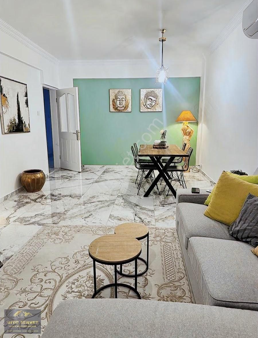 Bayraklı Merkezi Konum Full Yapılı Eşyalı 2+1 Daire - Görsel 22