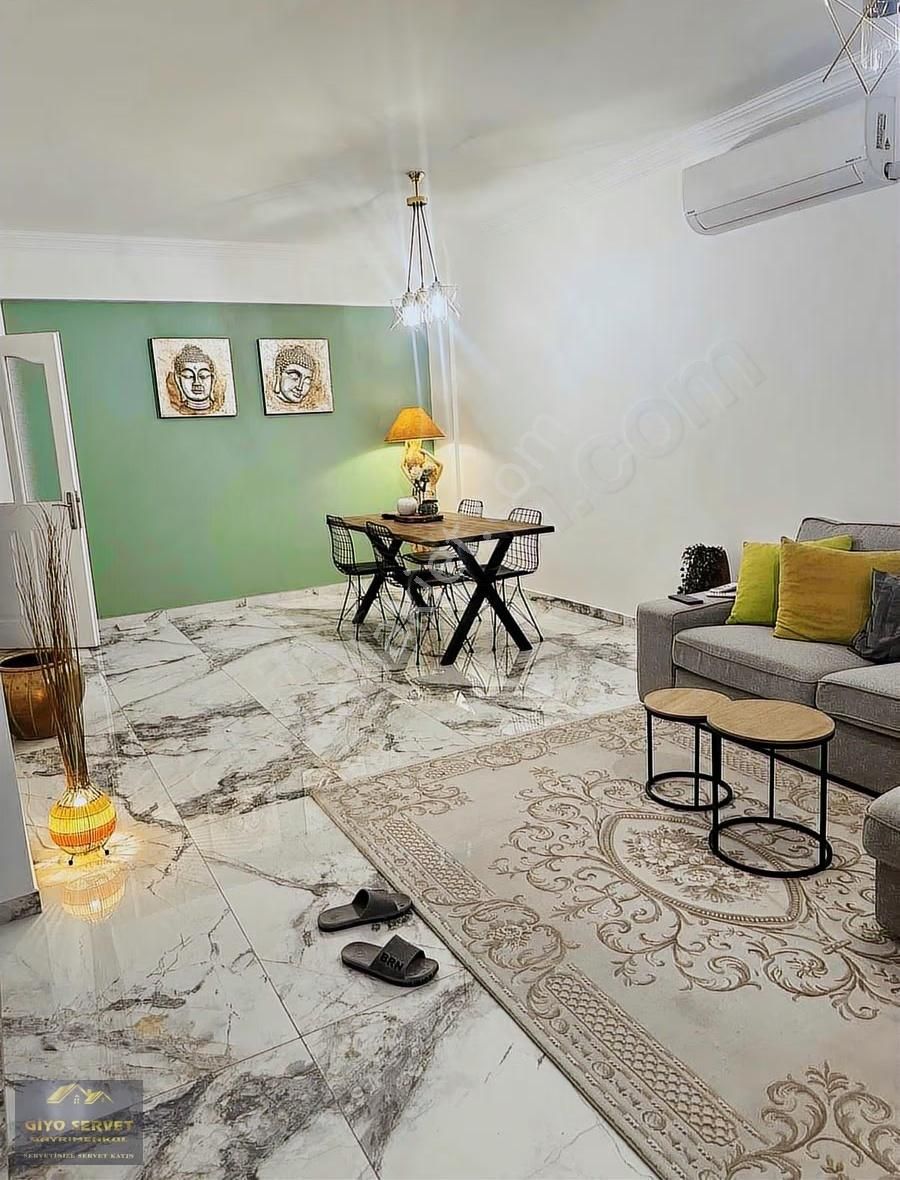 Bayraklı Merkezi Konum Full Yapılı Eşyalı 2+1 Daire - Görsel 32