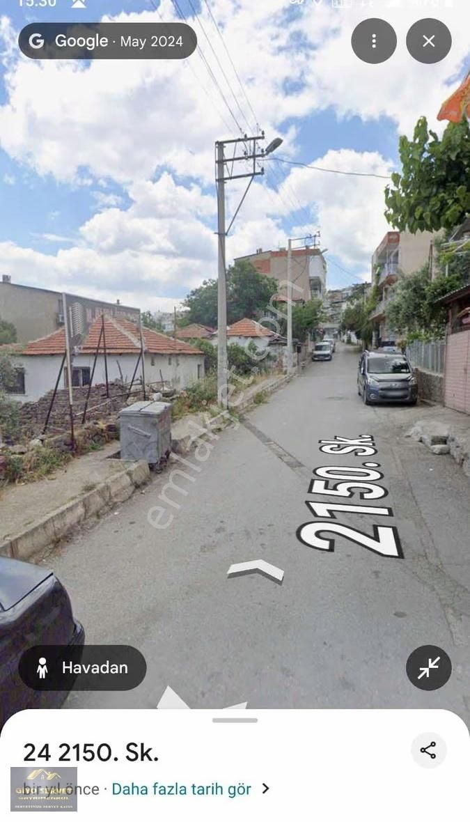 Bayraklı Refik Şevket İnce Mah Satılık 140 M2 Arsa - Görsel 3