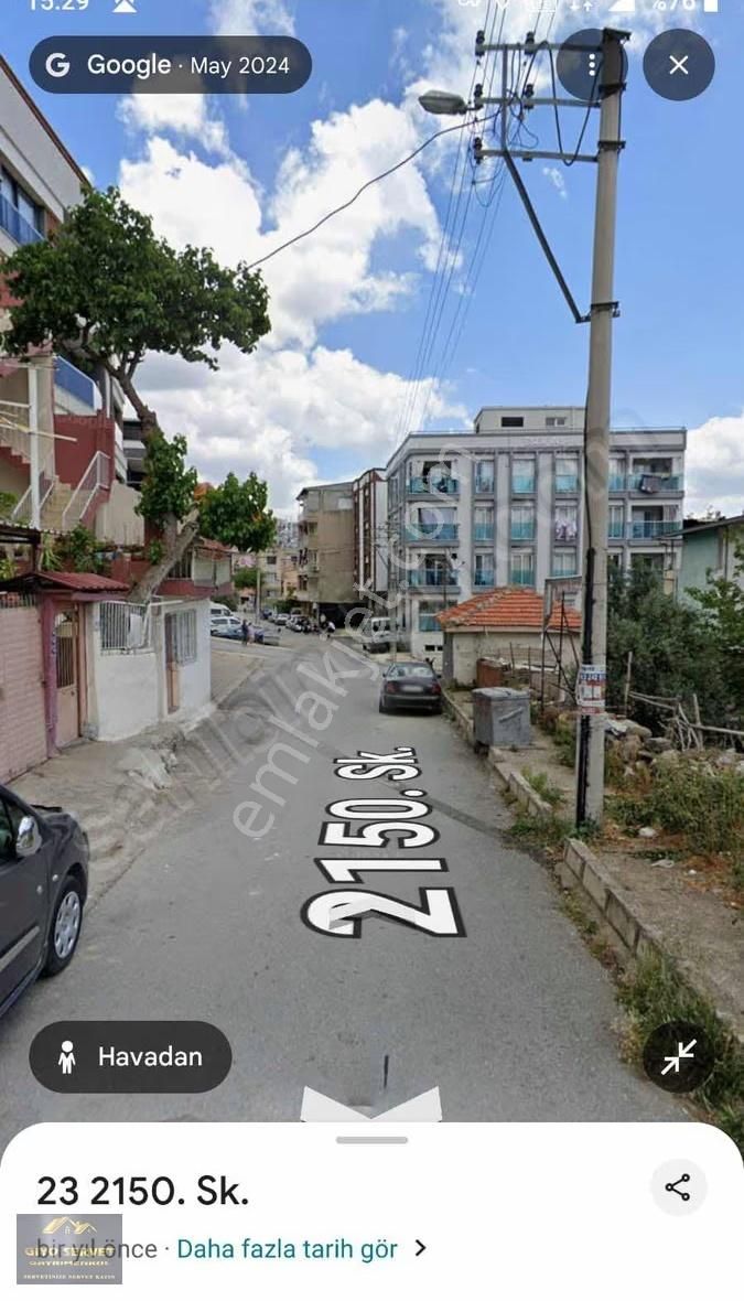 Bayraklı Refik Şevket İnce Mah Satılık 140 M2 Arsa - Görsel 2