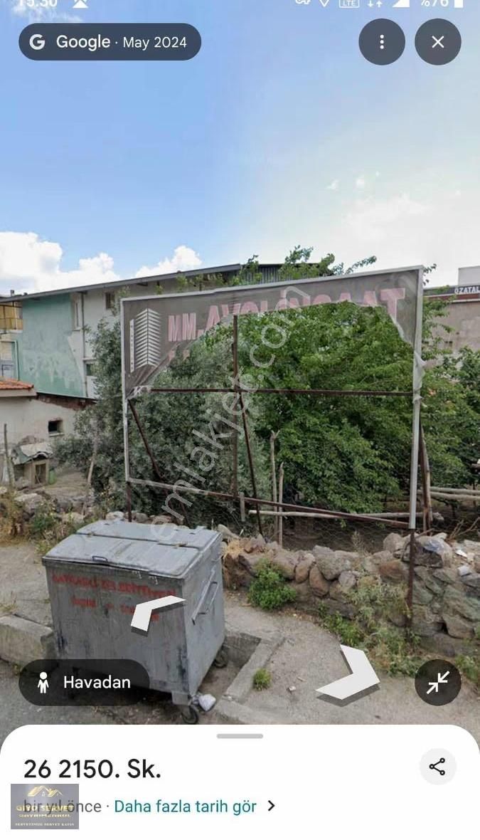 Bayraklı Refik Şevket İnce Mah Satılık 140 M2 Arsa - Görsel 4