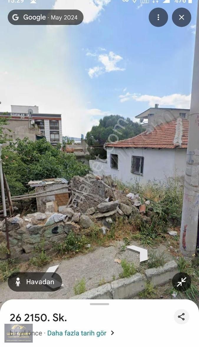 Bayraklı Refik Şevket İnce Mah Satılık 140 M2 Arsa