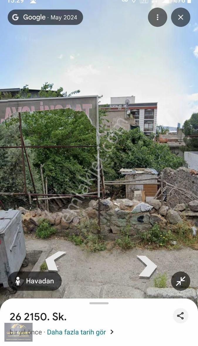 Bayraklı Refik Şevket İnce Mah Satılık 140 M2 Arsa - Görsel 6