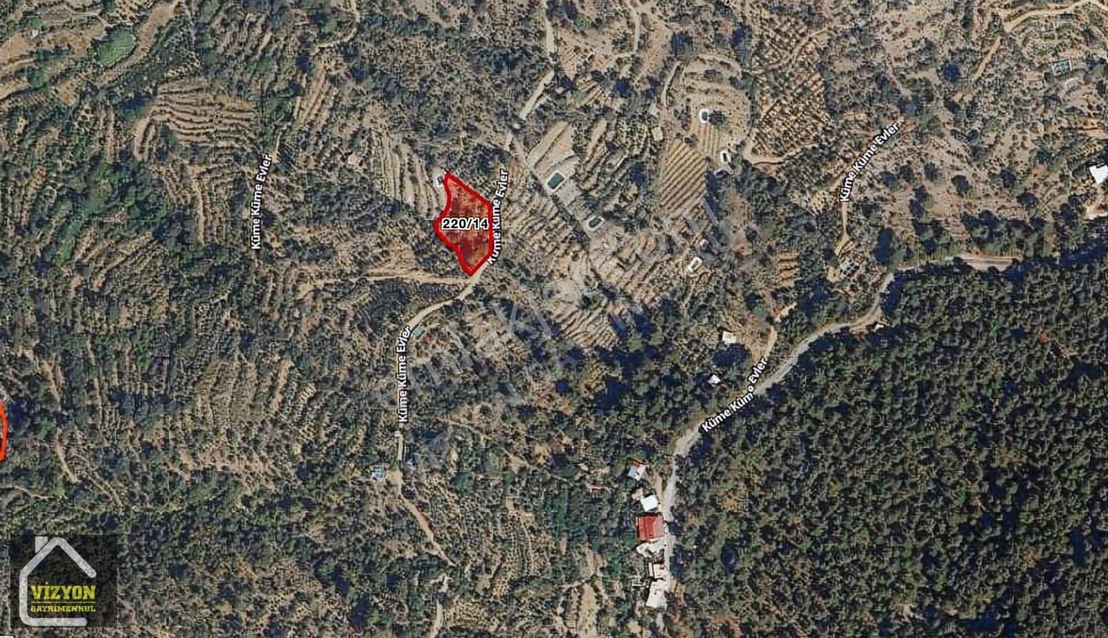 Antalya Gündoğmuş Köprülü Merkez Müstakil Parsel 2300 M2 Arsa - Görsel 2