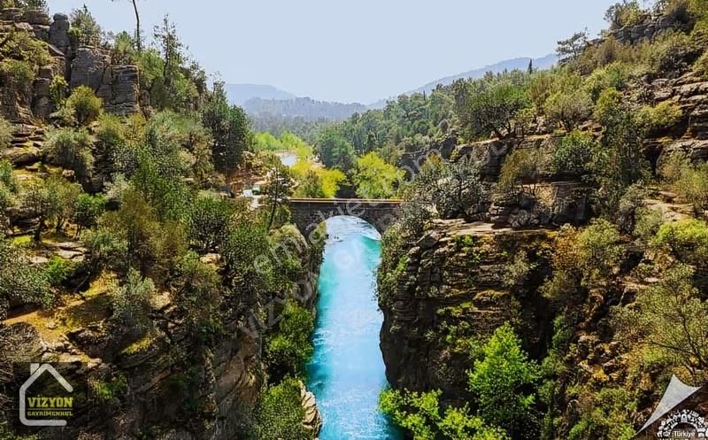 Antalya Gündoğmuş Köprülü Merkez Müstakil Parsel 2300 M2 Arsa