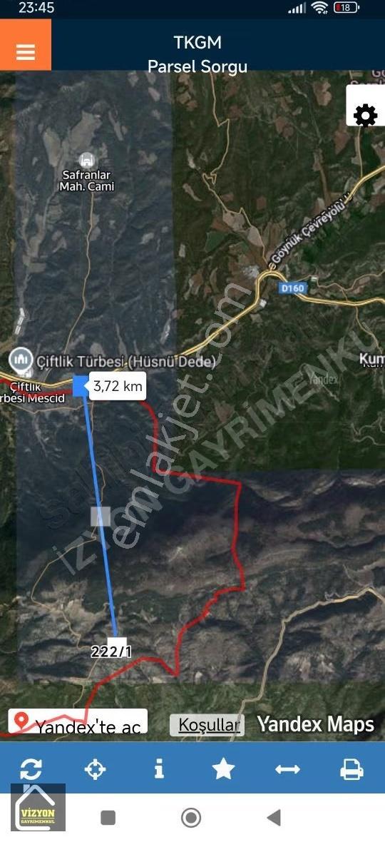 Göynük En Güzel Köylerinden Yola Cephe Doga Yeşillik Kafa Dinle - Görsel 6