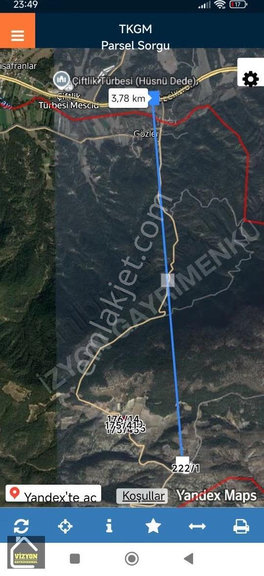 Göynük En Güzel Köylerinden Yola Cephe Doga Yeşillik Kafa Dinle - Görsel 13