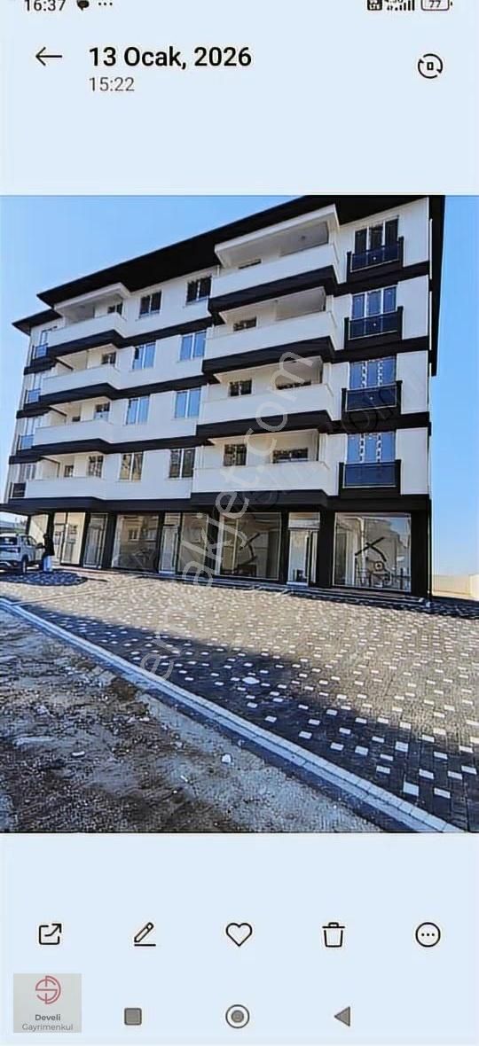 Satılık 2+1 Ara Kat Cephesi Açık Geniş Sıfır Daire