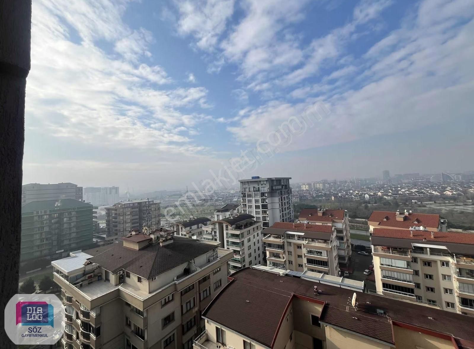 Söz Den 23 Nisan Meva Damanzaralı Eşyalı Kiralık Sıfır 1+1 Daire - Görsel 19