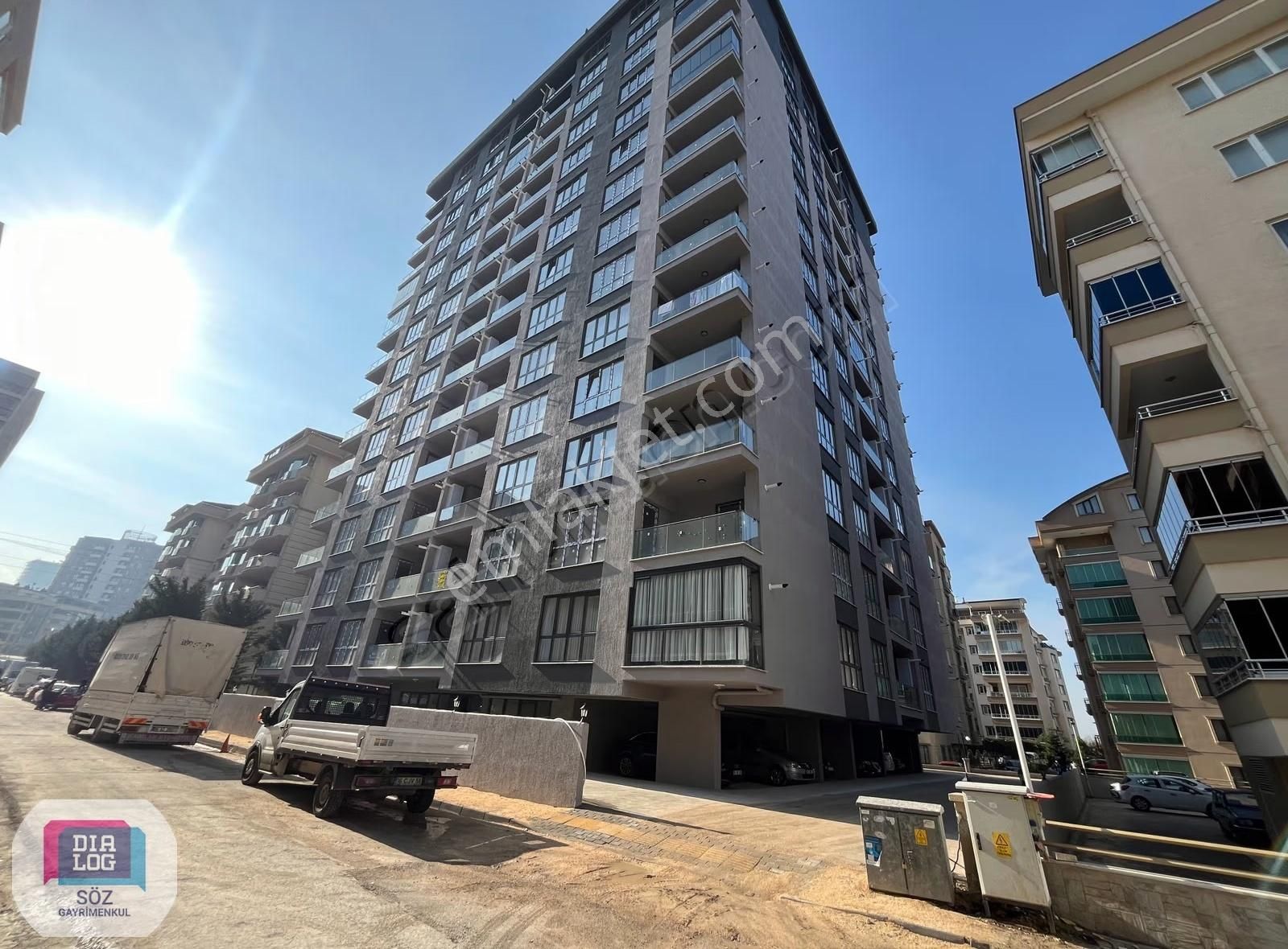 Söz Den 23 Nisan Meva Damanzaralı Eşyalı Kiralık Sıfır 1+1 Daire - Görsel 20