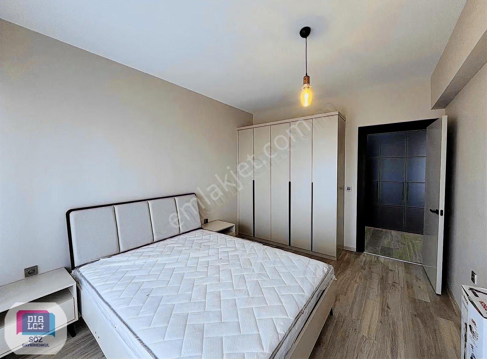 Söz Den 23 Nisan Meva Damanzaralı Eşyalı Kiralık Sıfır 1+1 Daire - Görsel 15