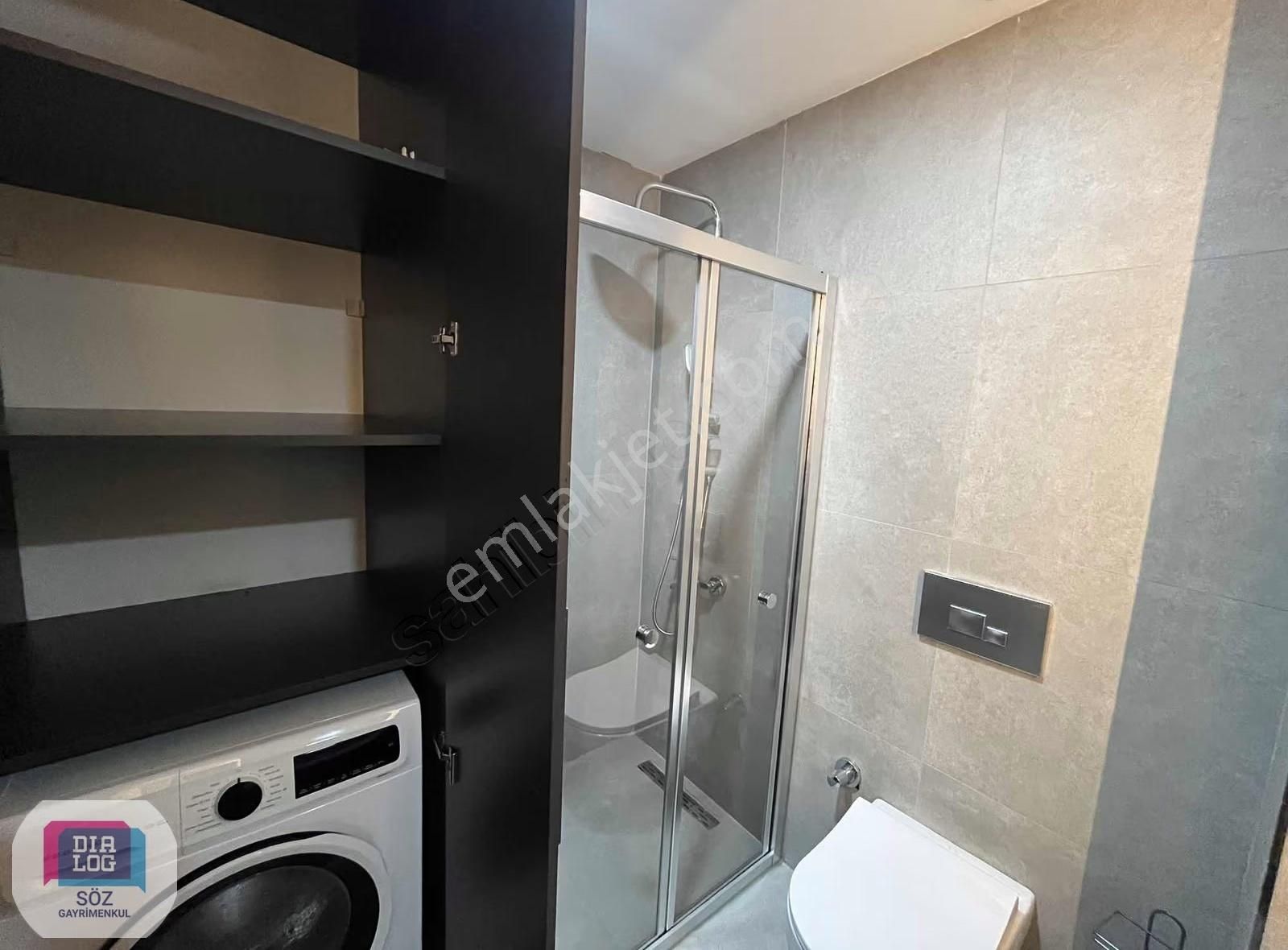 Söz Den 23 Nisan Meva Damanzaralı Eşyalı Kiralık Sıfır 1+1 Daire - Görsel 14