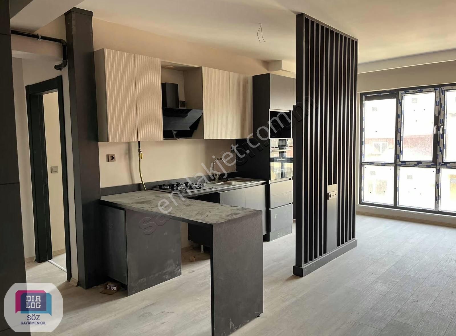 Söz Den 23 Nisan Meva Sit Ön Cephe 7. Katsatılık Sıfır 2+1 Daire - Görsel 10