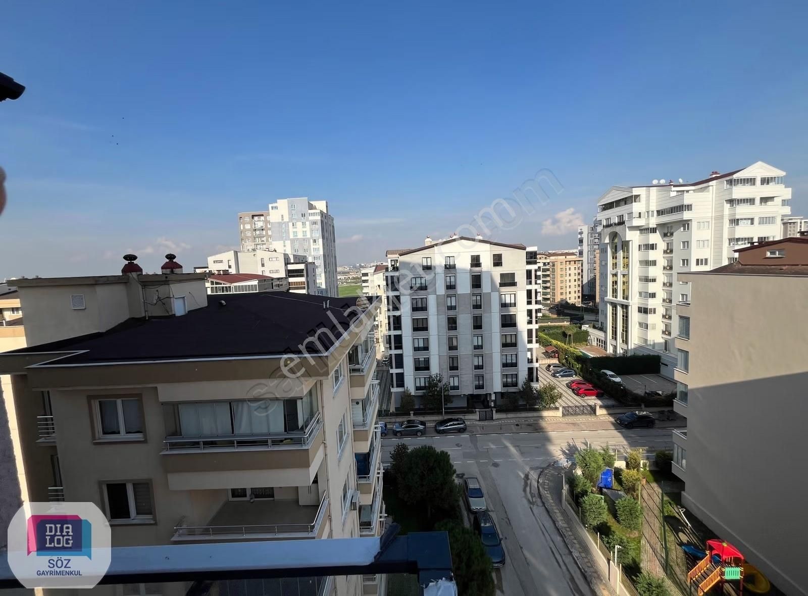 Söz Den 23 Nisan Meva Sit Ön Cephe 7. Katsatılık Sıfır 2+1 Daire - Görsel 14