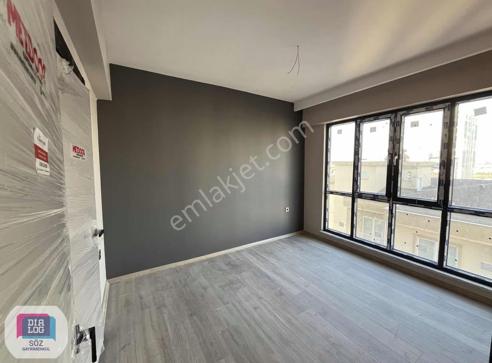 Söz Den 23 Nisan Meva Sit Ön Cephe 7. Katsatılık Sıfır 2+1 Daire - Görsel 12