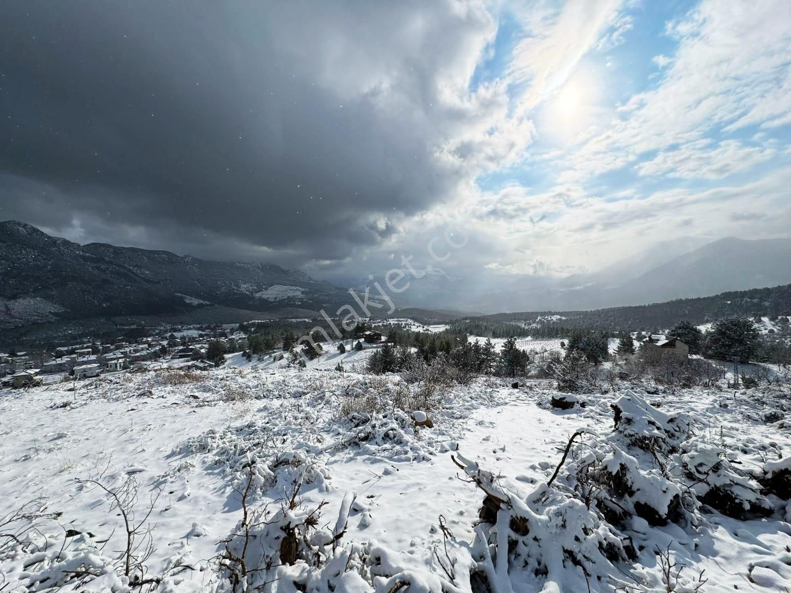 Kar Emlaktan Alpu Radar Yolunda 400 M2 Satılık Arsa - Görsel 6