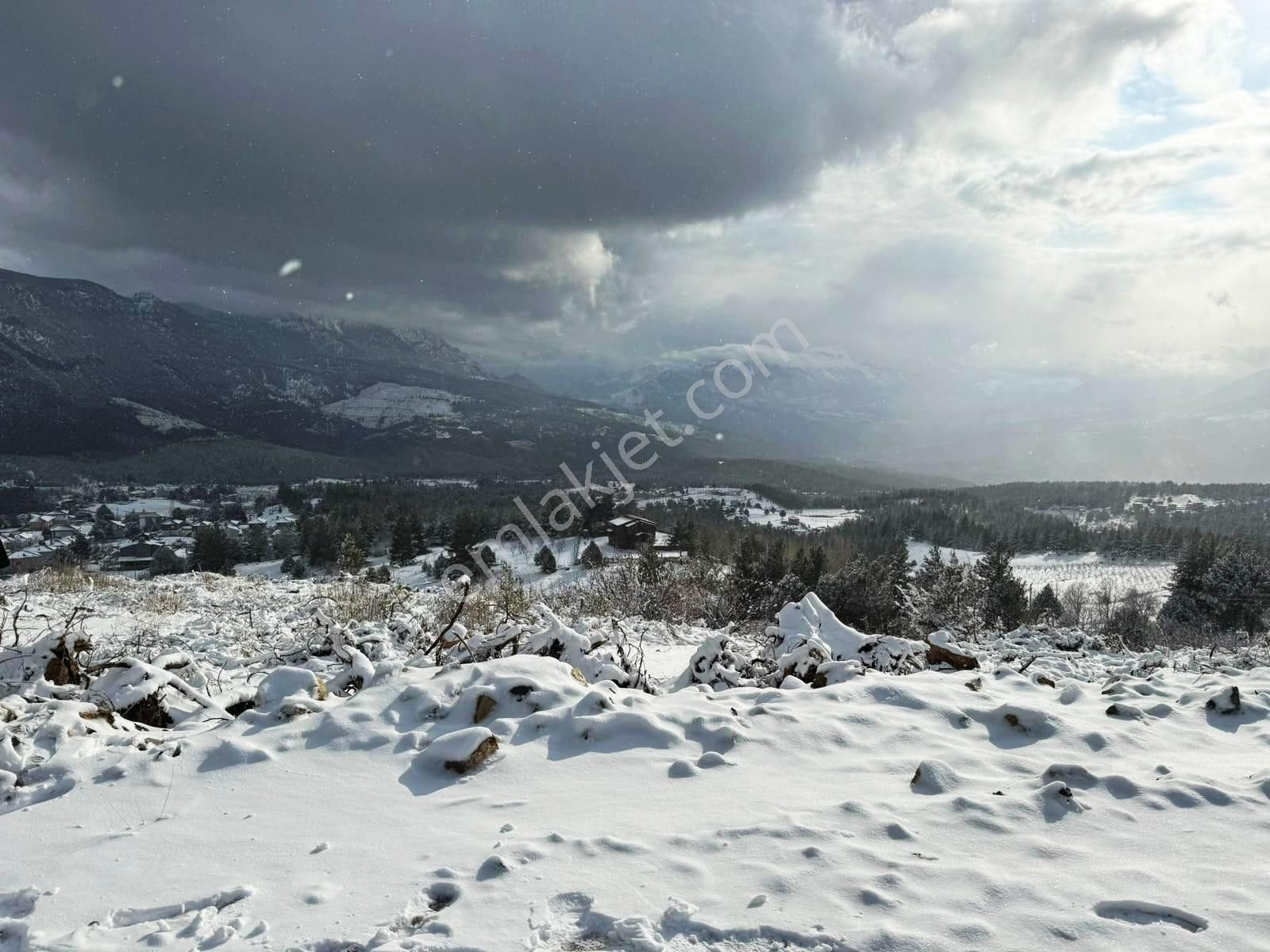 Kar Emlaktan Alpu Radar Yolunda 400 M2 Satılık Arsa - Görsel 7