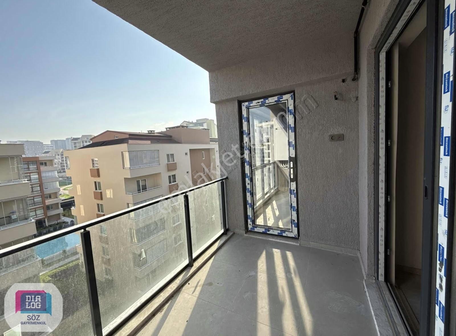 Söz Den 23 Nisan Meva Sit 6.kat Ön Cephe Satılık Sıfır 1+1 Daire - Görsel 28