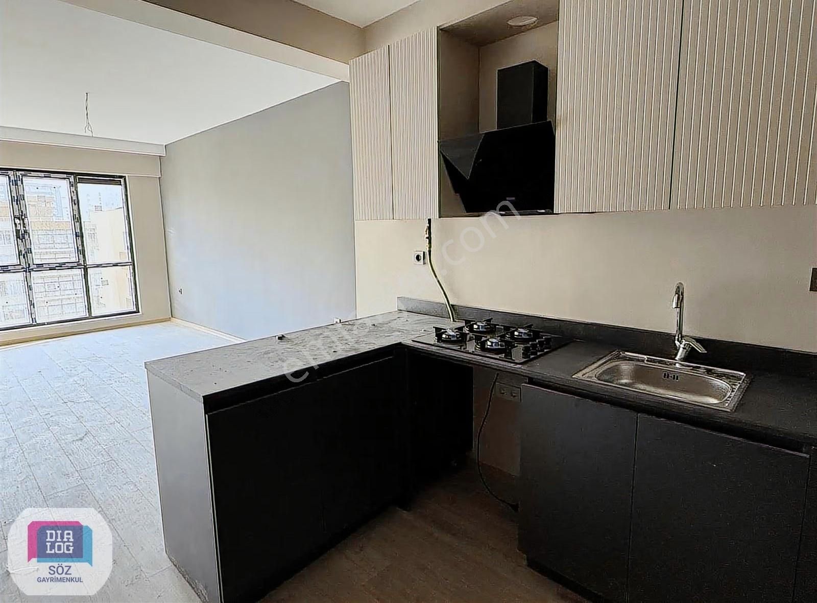 Söz Den 23 Nisan Meva Sit 6.kat Ön Cephe Satılık Sıfır 1+1 Daire - Görsel 24