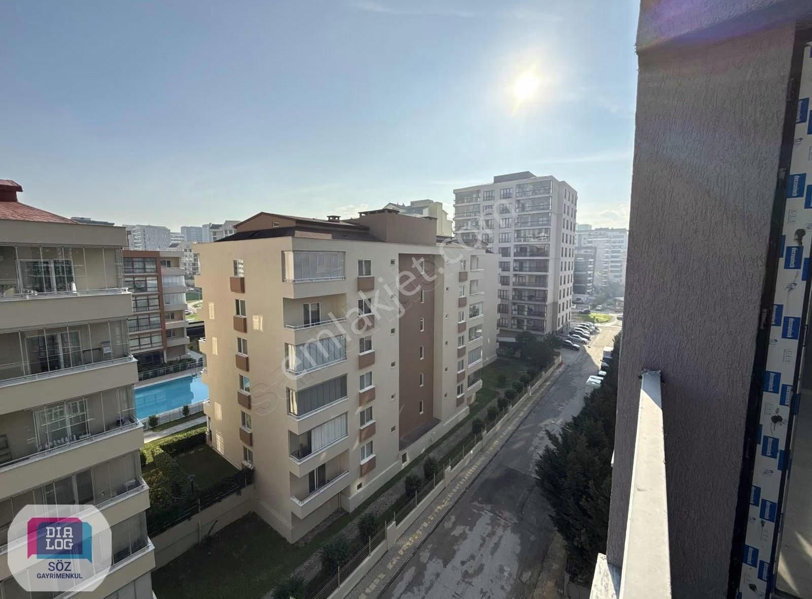 Söz Den 23 Nisan Meva Sit 6.kat Ön Cephe Satılık Sıfır 1+1 Daire - Görsel 18