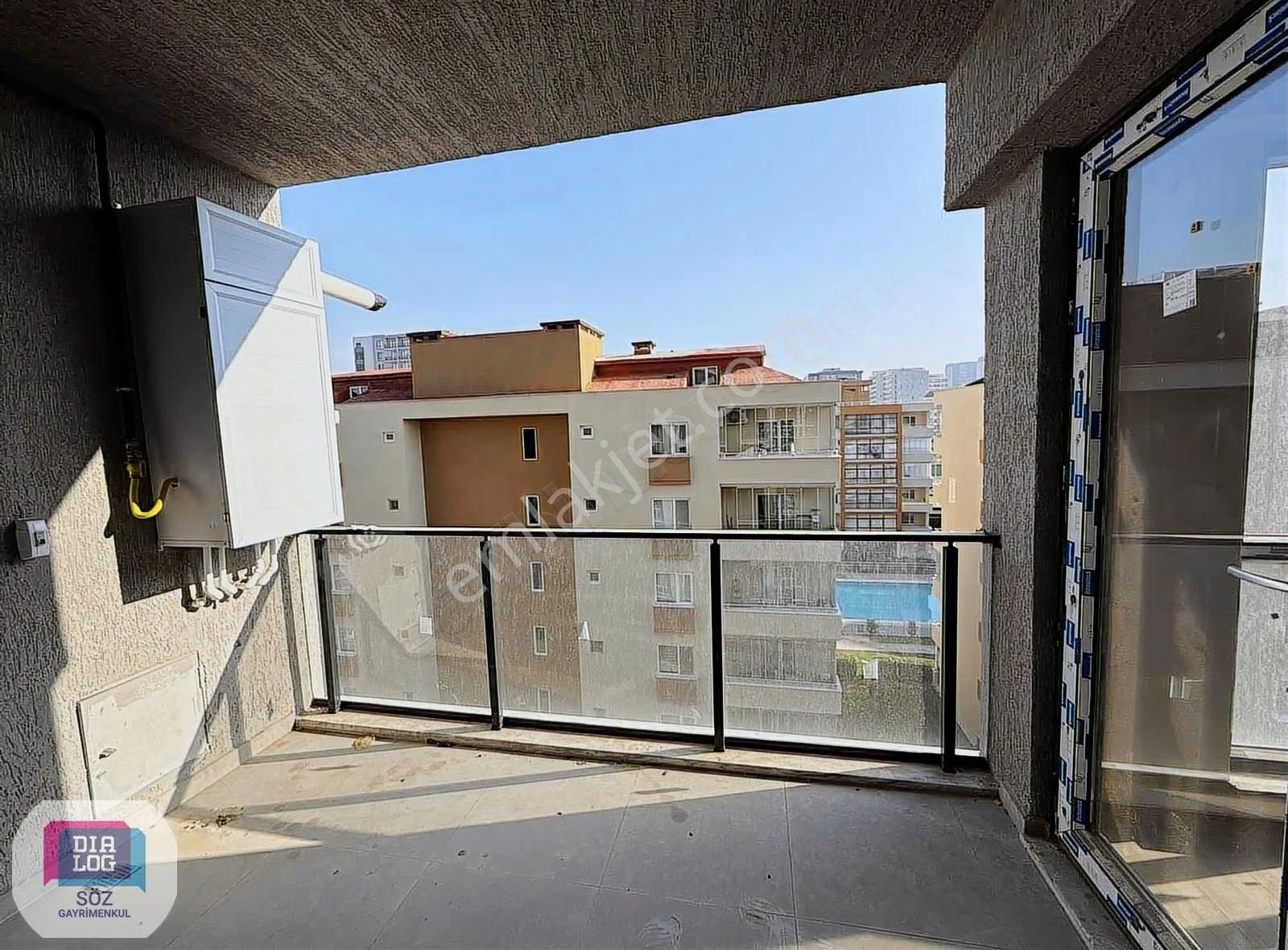 Söz Den 23 Nisan Meva Sit 6.kat Ön Cephe Satılık Sıfır 1+1 Daire - Görsel 8