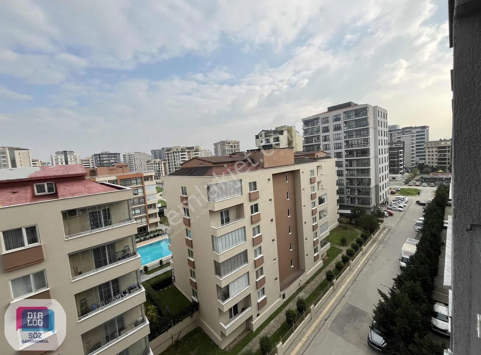 Söz Den 23 Nisan Btg Meva Sitesi 7. Kat Kiralık 1+1 Daire - Görsel 19