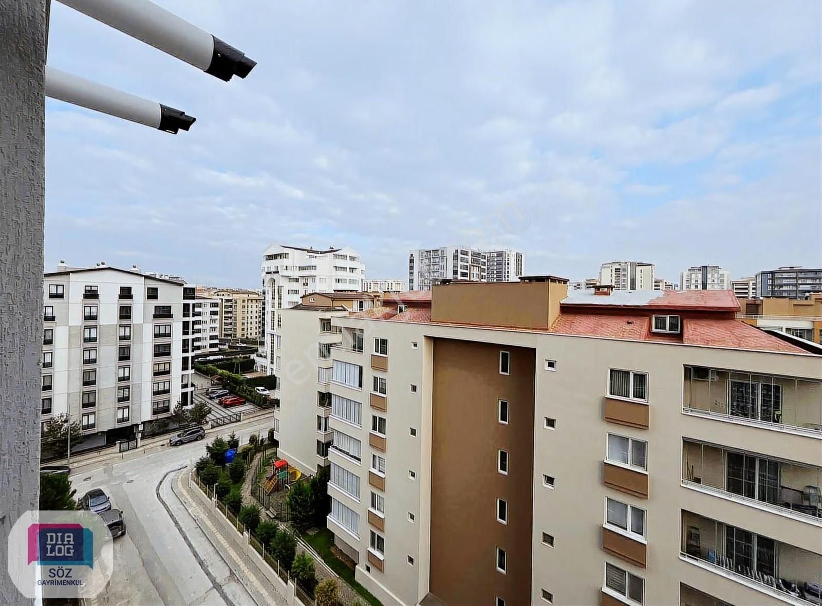 Söz Den 23 Nisan Btg Meva Sitesi 7. Kat Kiralık 1+1 Daire - Görsel 21