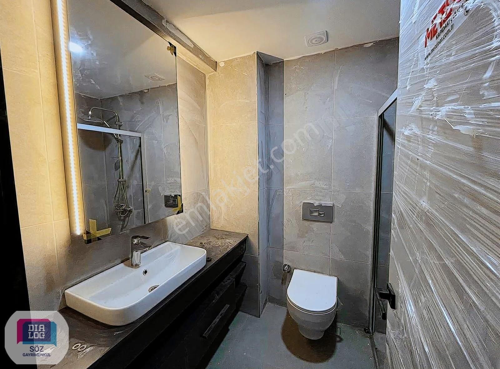 Söz Den 23 Nisan Btg Meva Sitesi 7. Kat Kiralık 1+1 Daire - Görsel 17