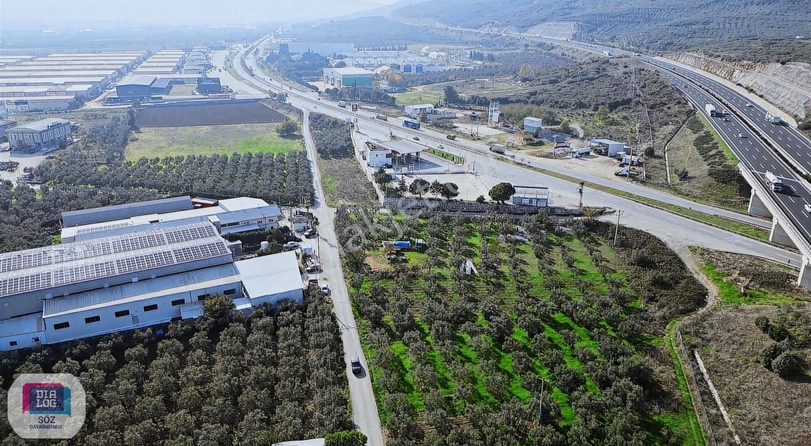 Söz'den Orhangazi Çeltikçi Ana Yola Cephe Satılık Fırsat Arazi - Görsel 3